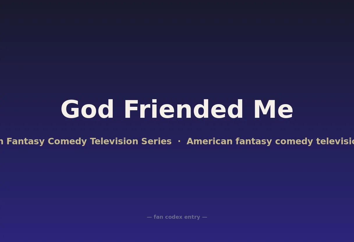God Friended Me