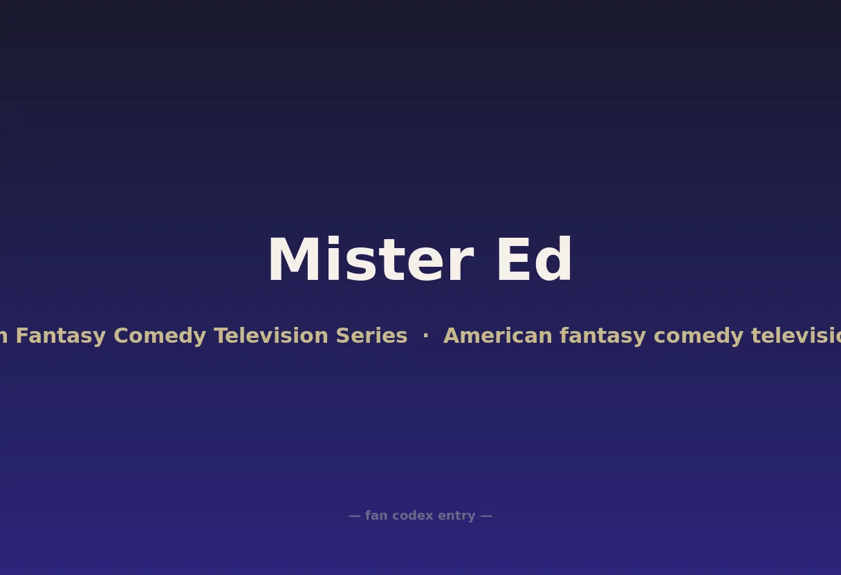 Mister Ed