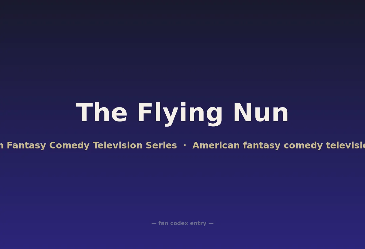 The Flying Nun