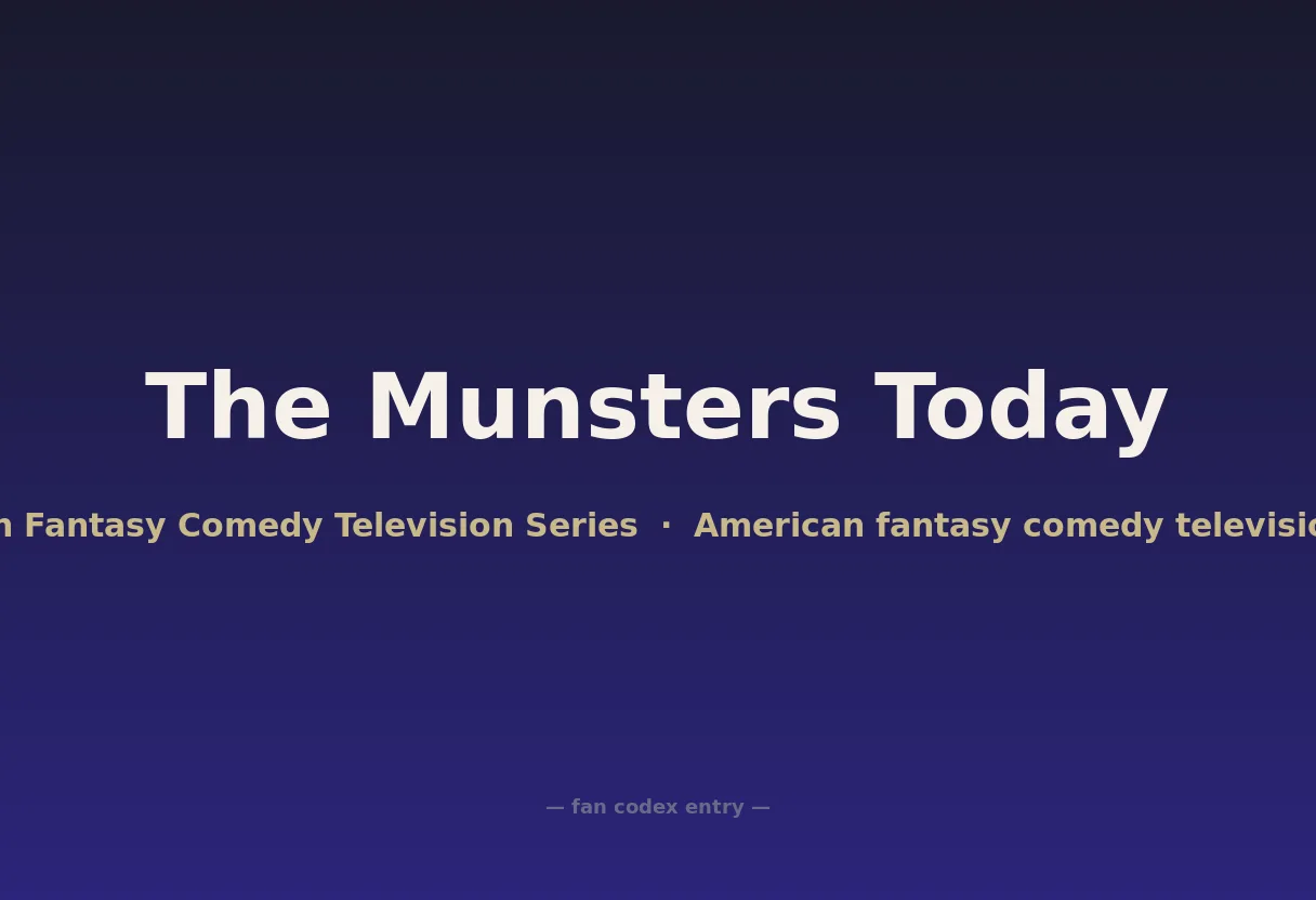 The Munsters Today