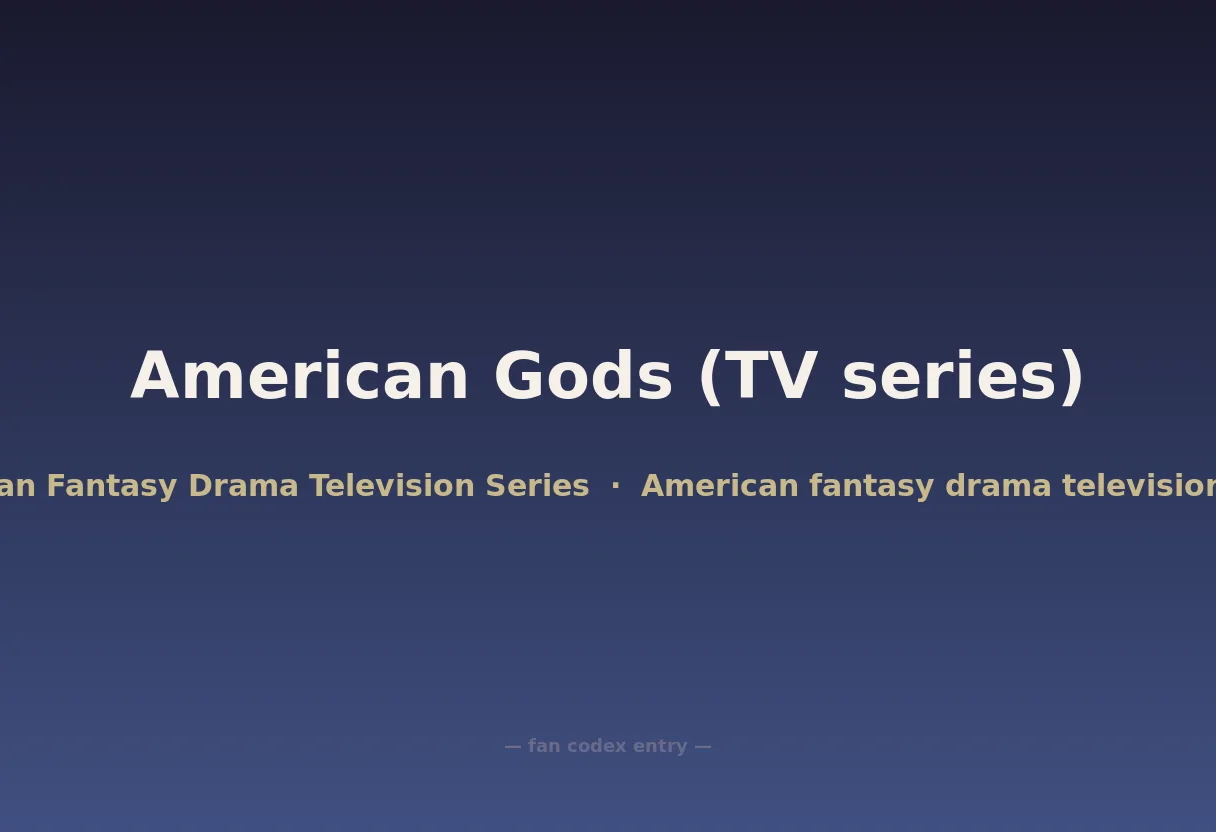 American Gods (TV series)
