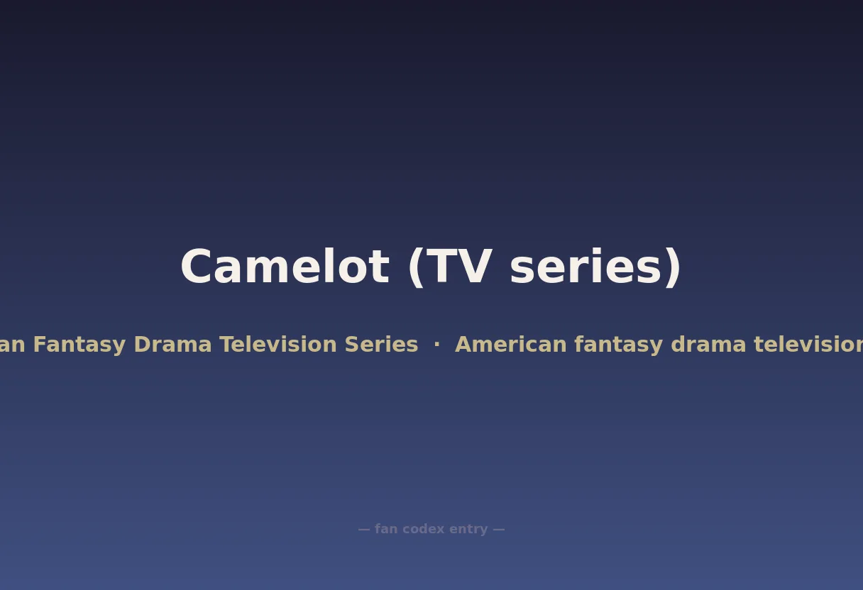 Camelot (TV series)