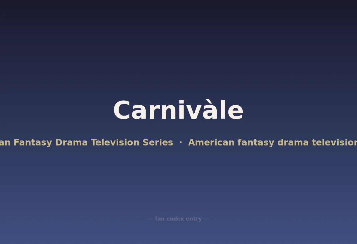 Carnivàle