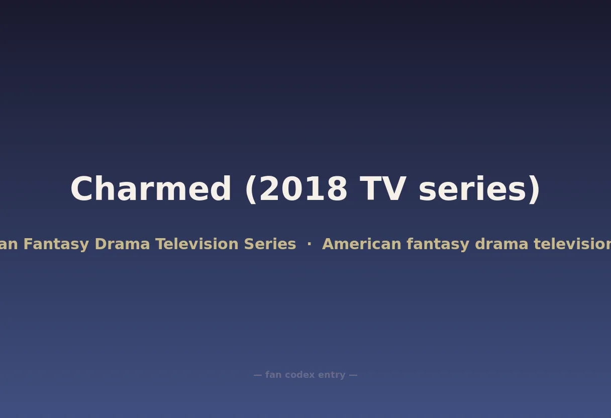 Charmed (2018 TV series)