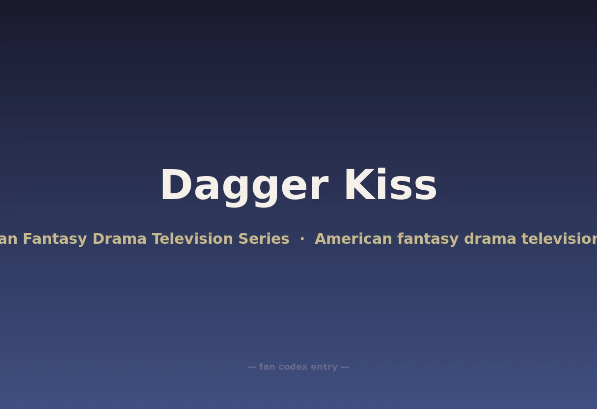 Dagger Kiss