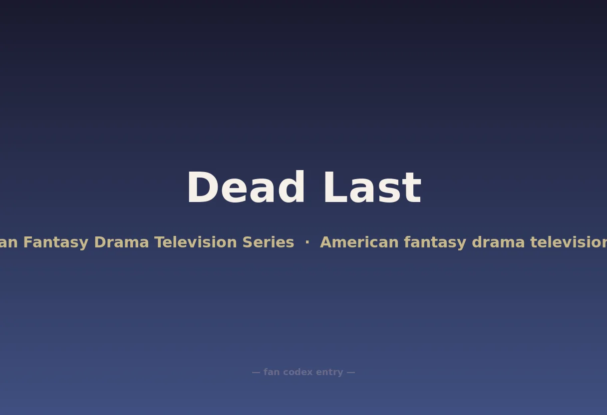 Dead Last