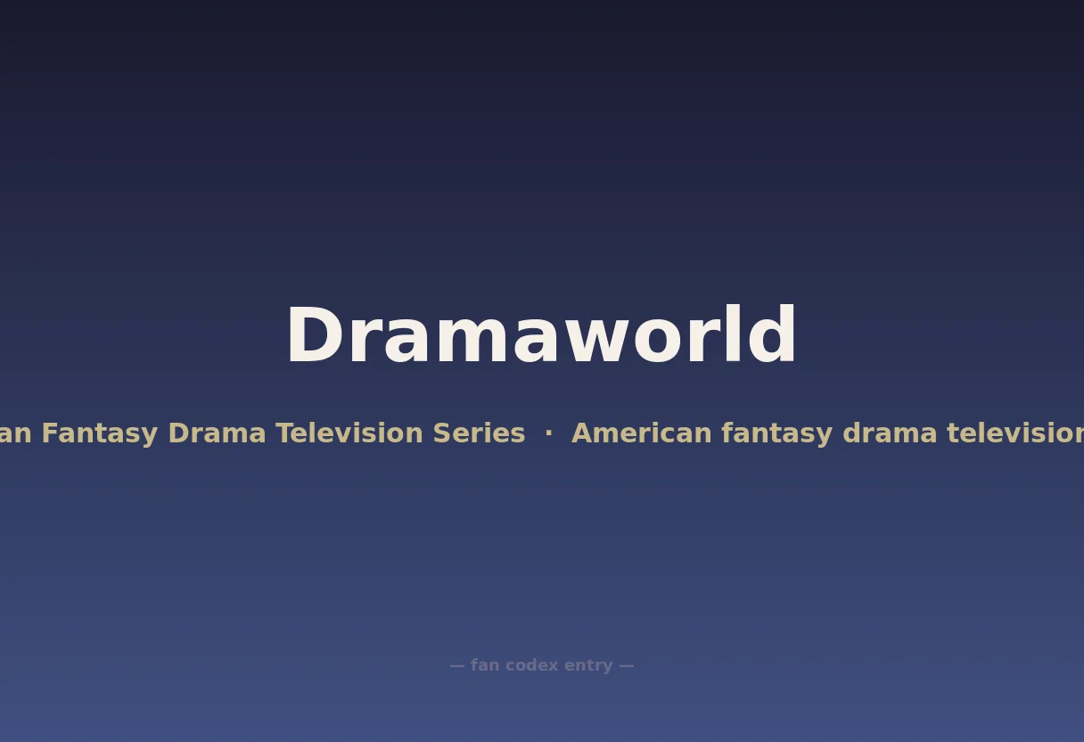 Dramaworld