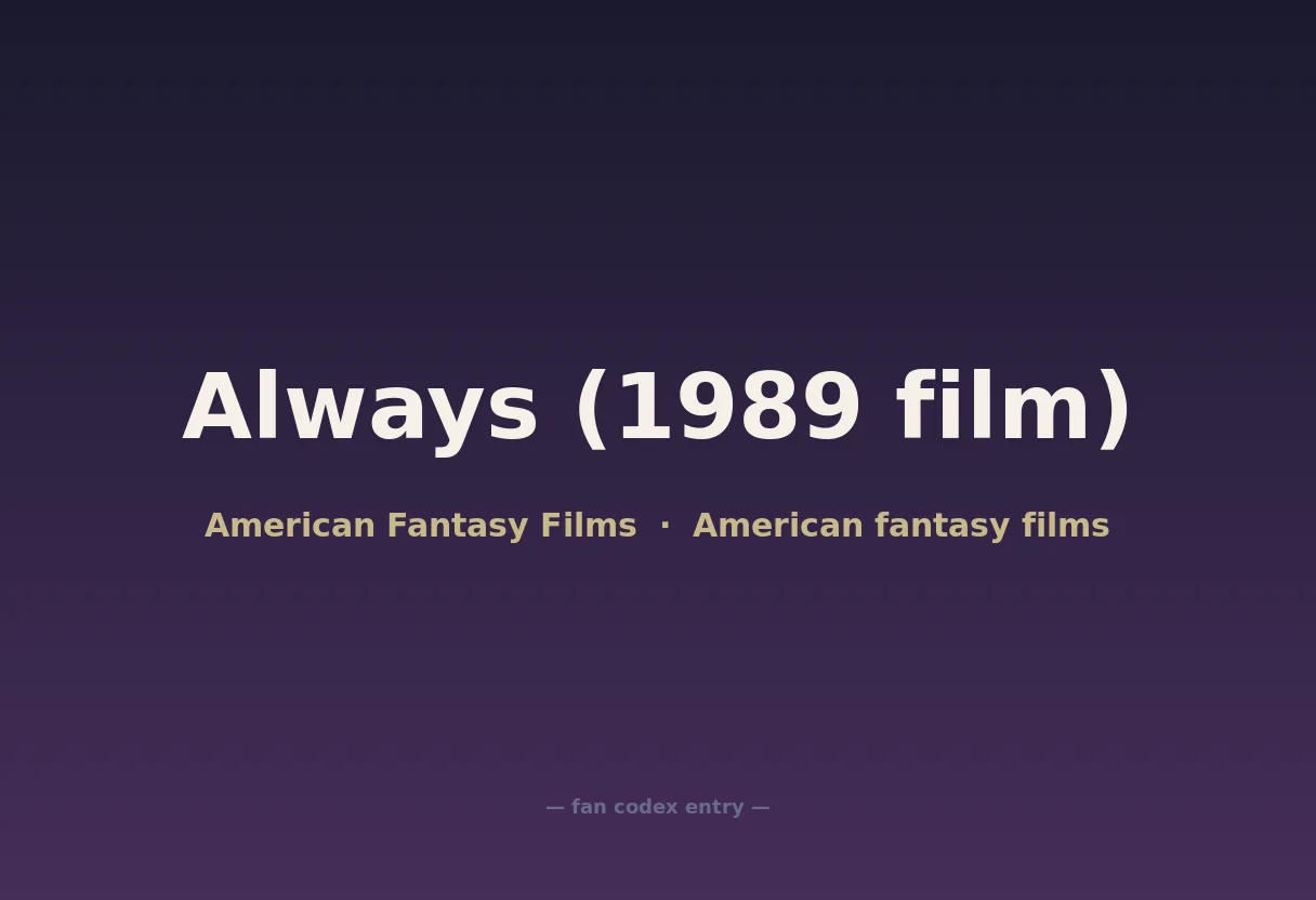 Always (1989 film)