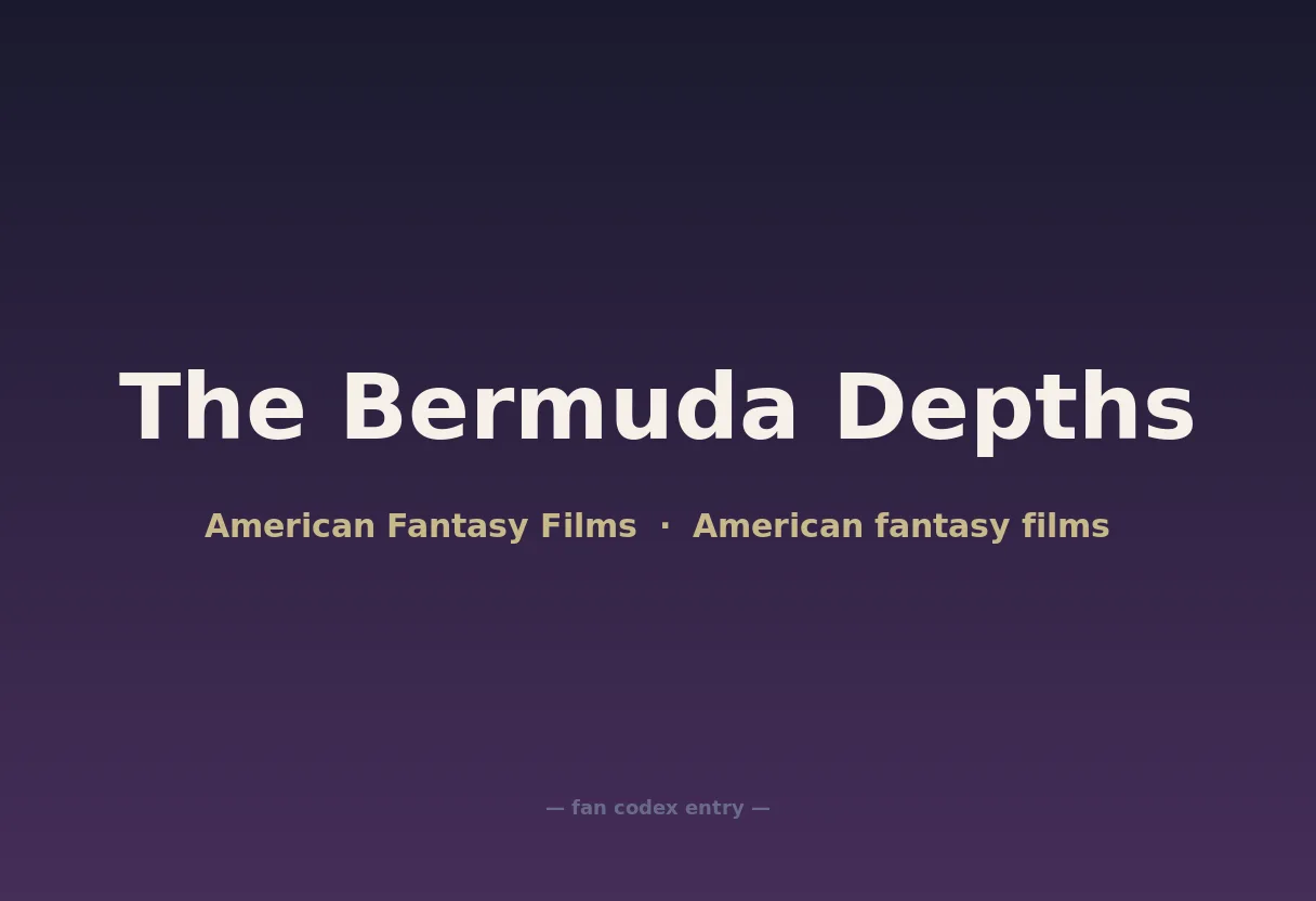 The Bermuda Depths