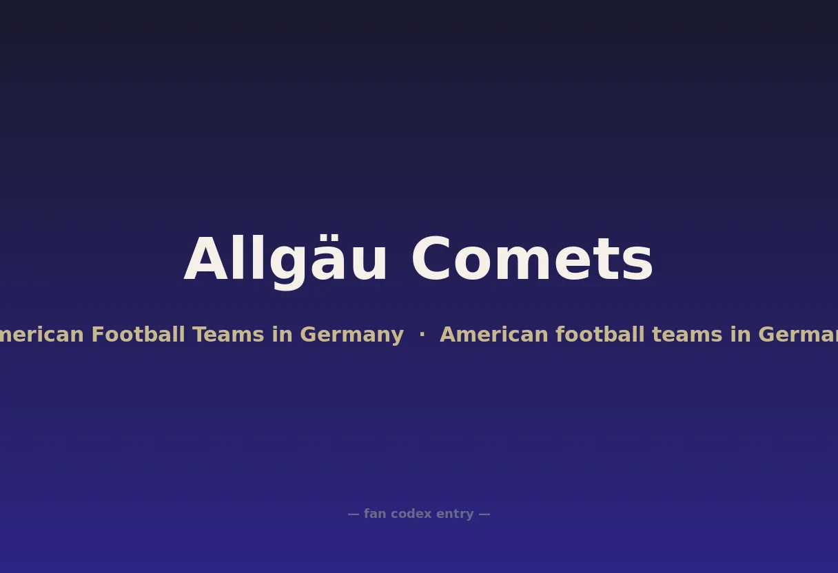 Allgäu Comets