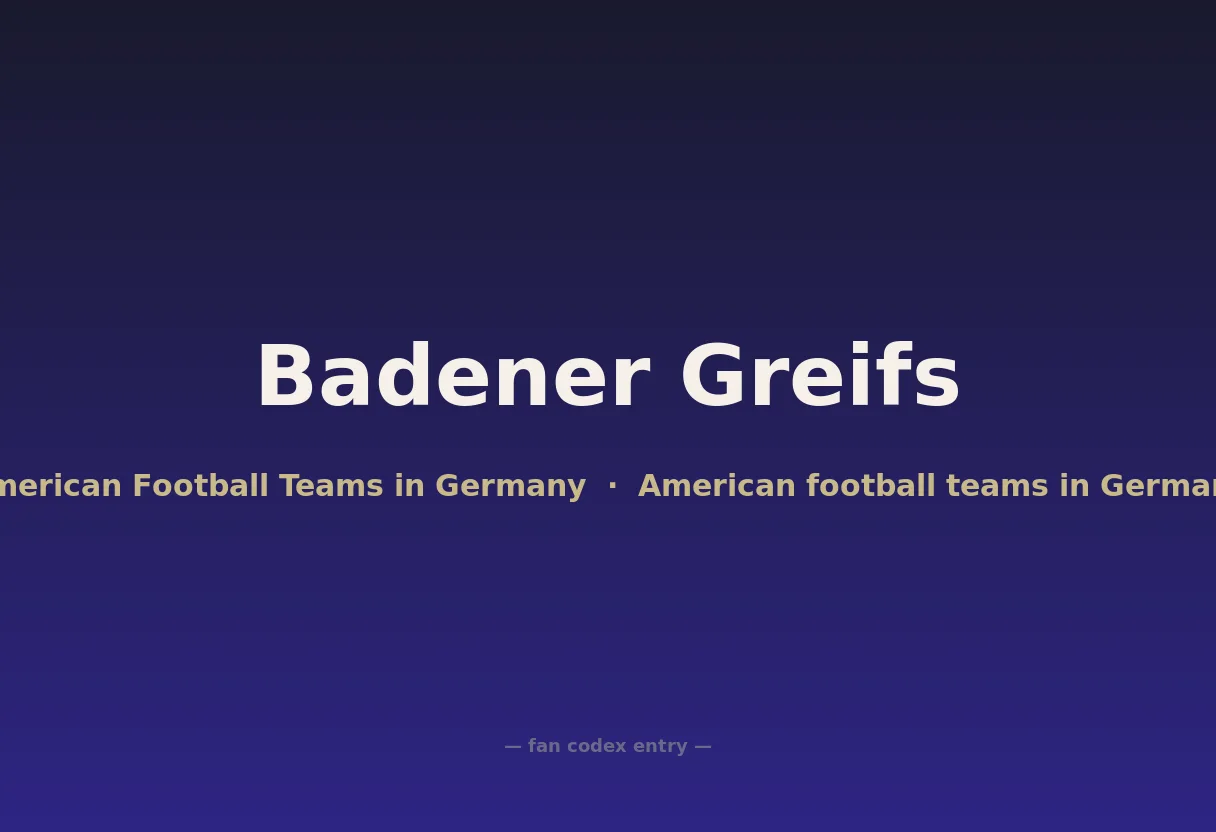 Badener Greifs