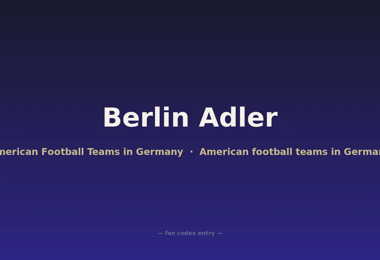 Berlin Adler