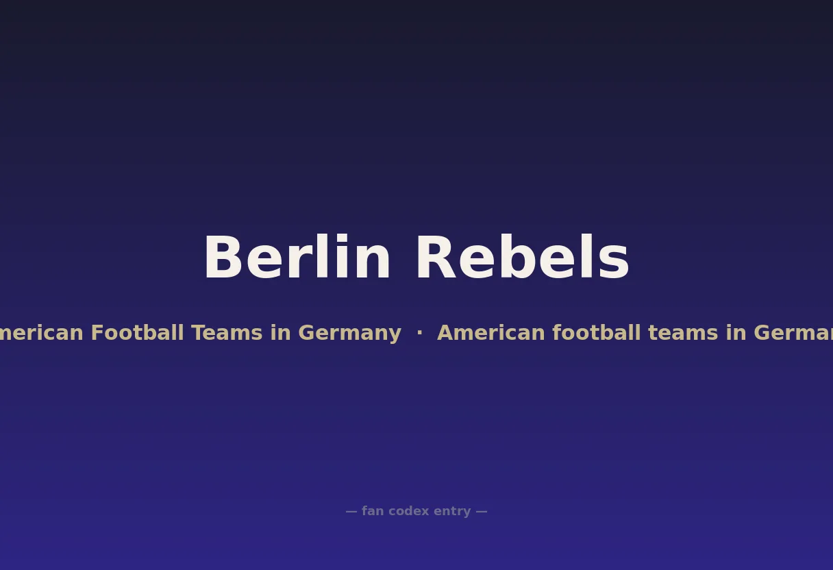 Berlin Rebels