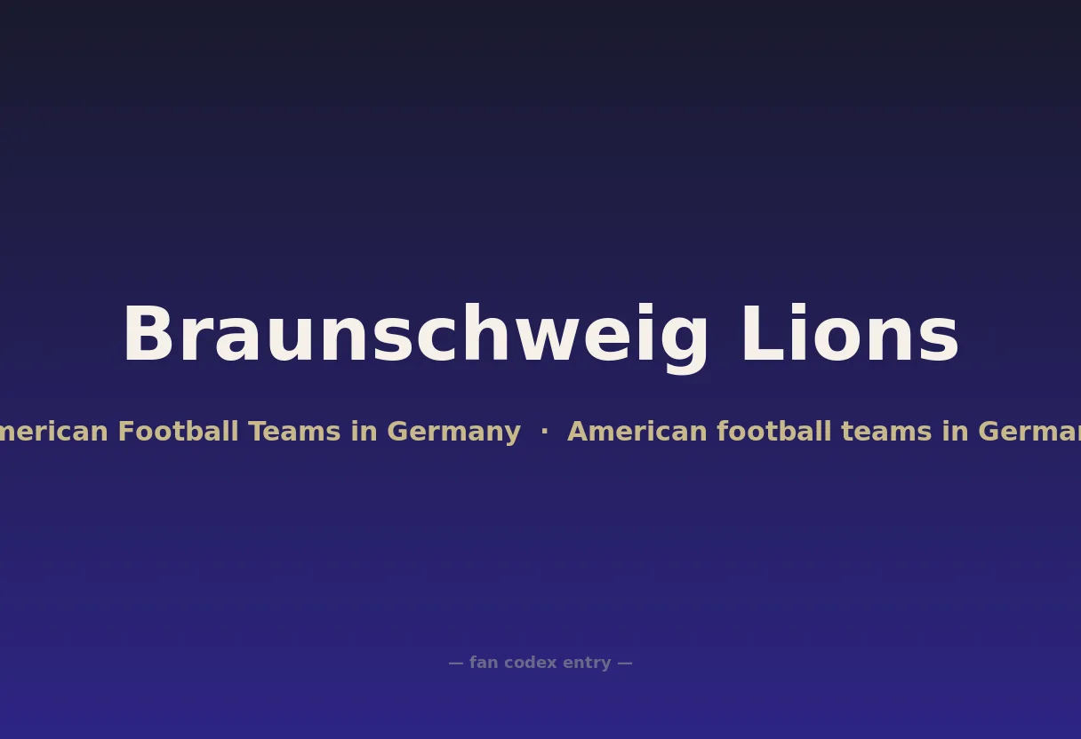 Braunschweig Lions