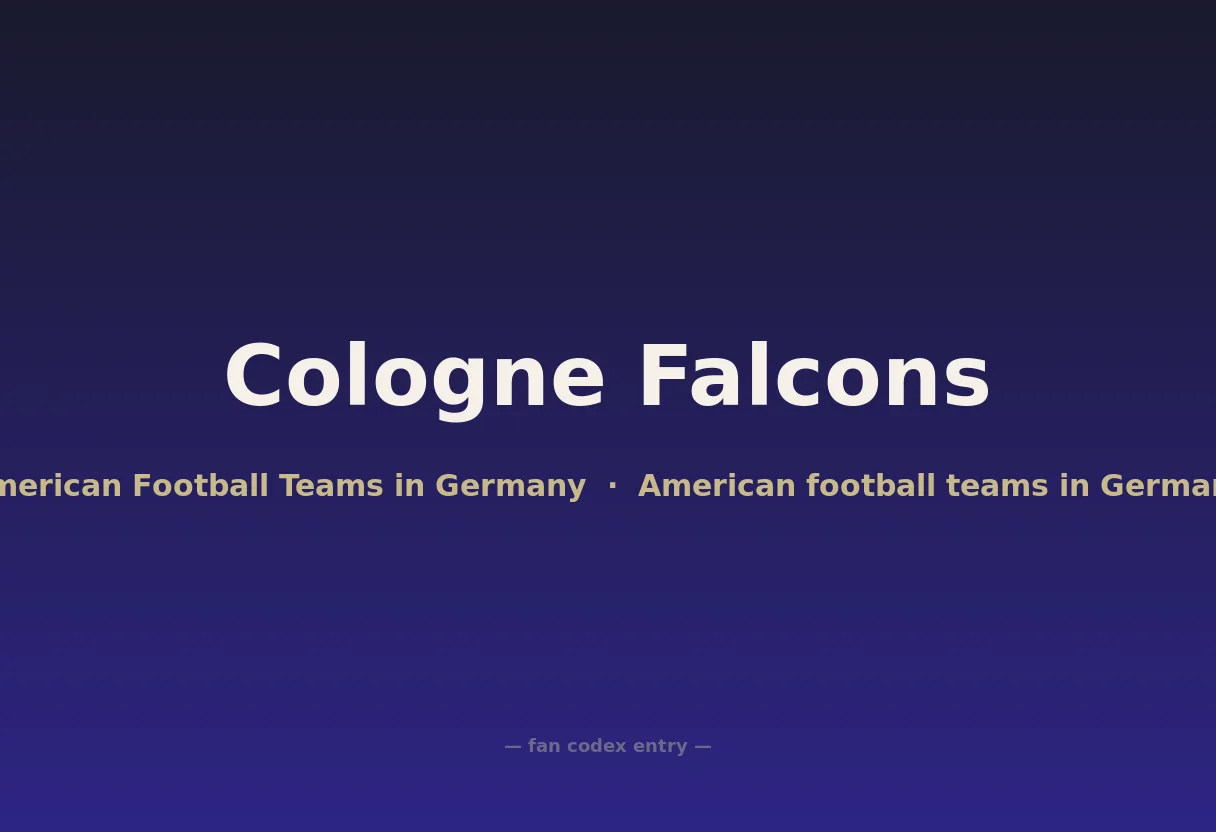 Cologne Falcons