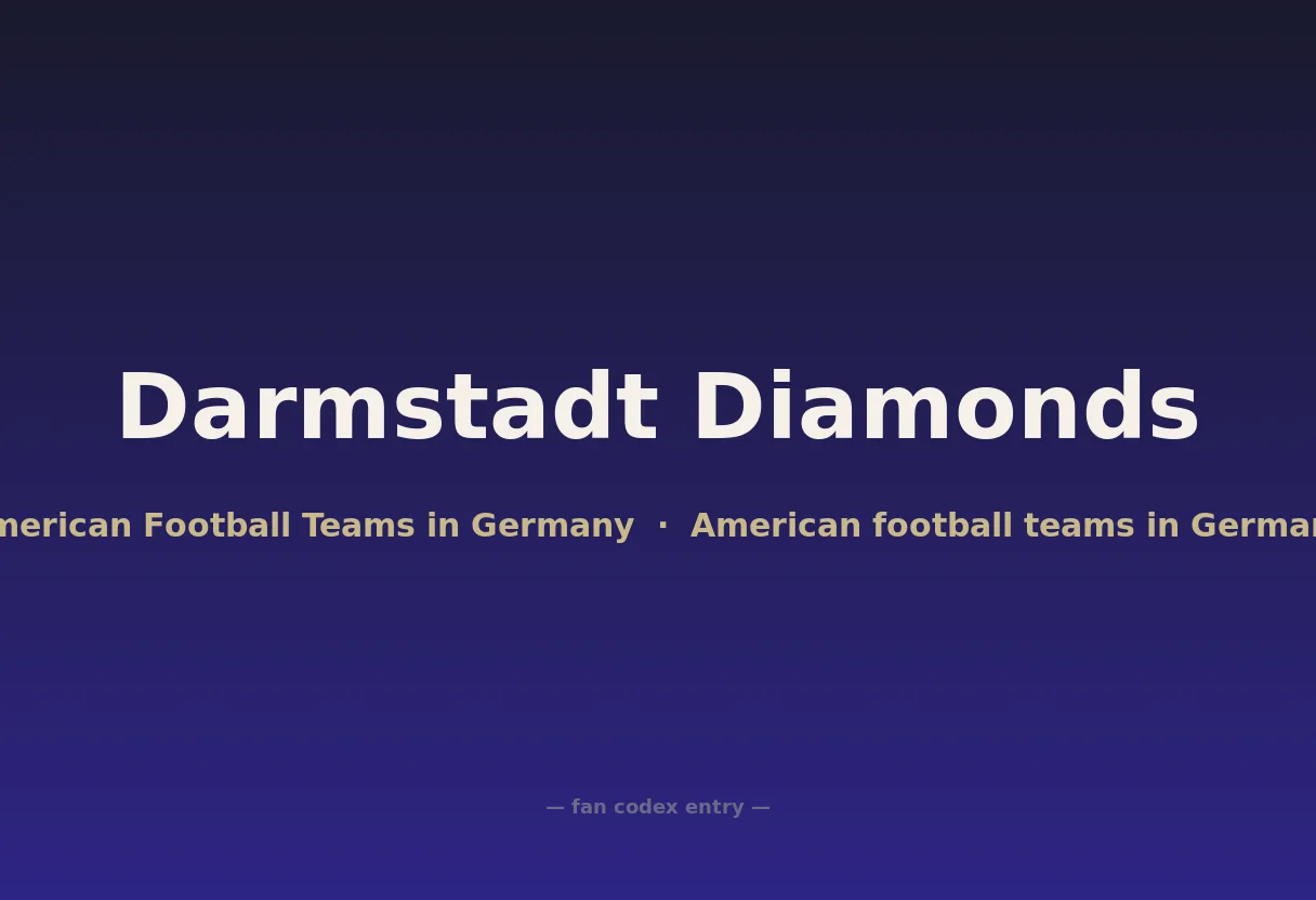 Darmstadt Diamonds