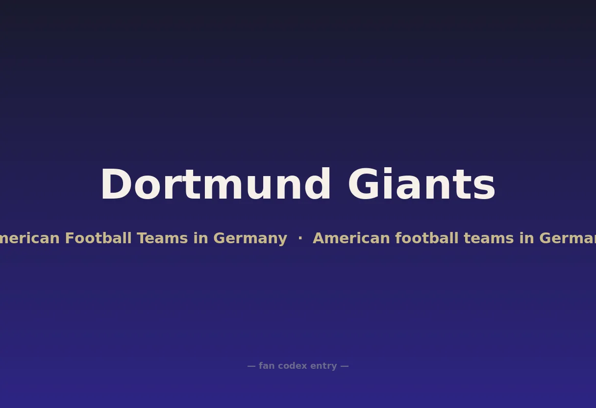 Dortmund Giants