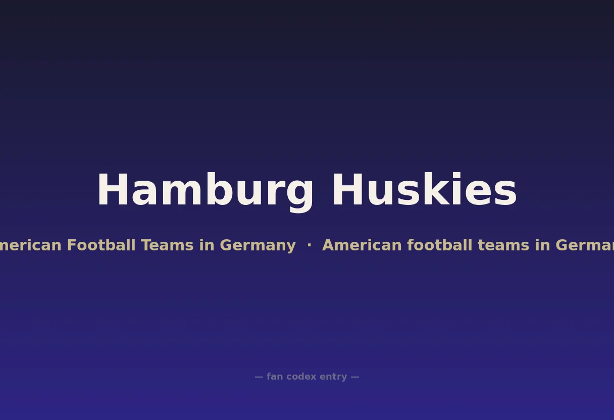 Hamburg Huskies