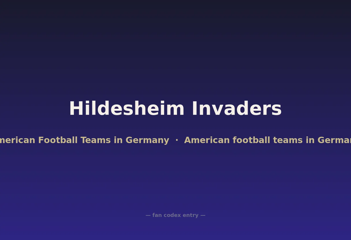 Hildesheim Invaders