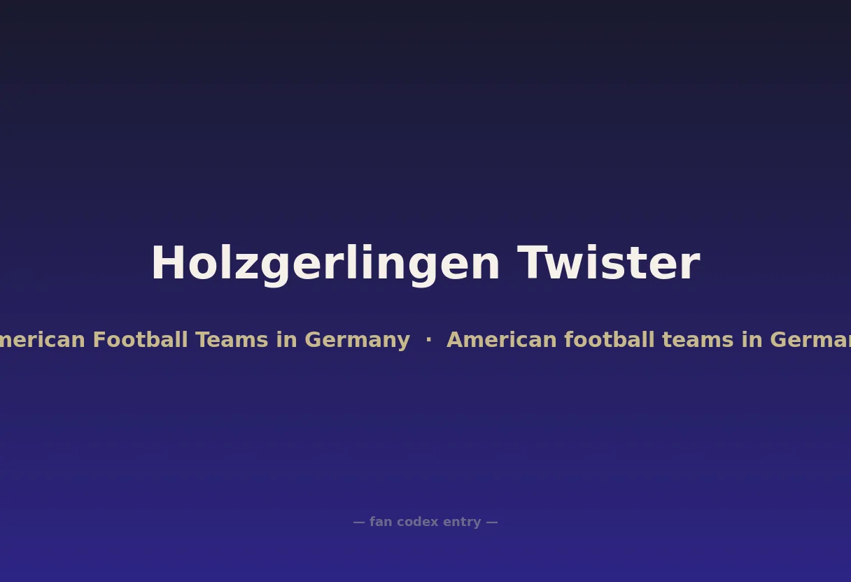 Holzgerlingen Twister