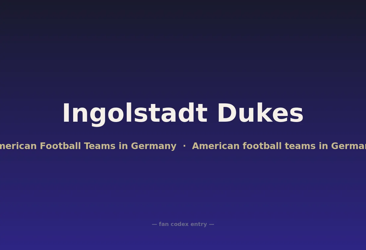 Ingolstadt Dukes
