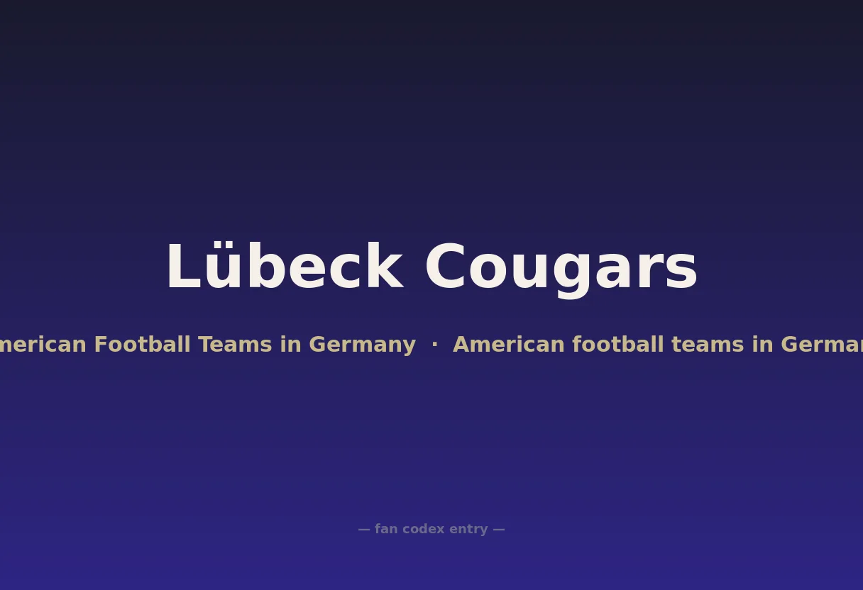 Lübeck Cougars