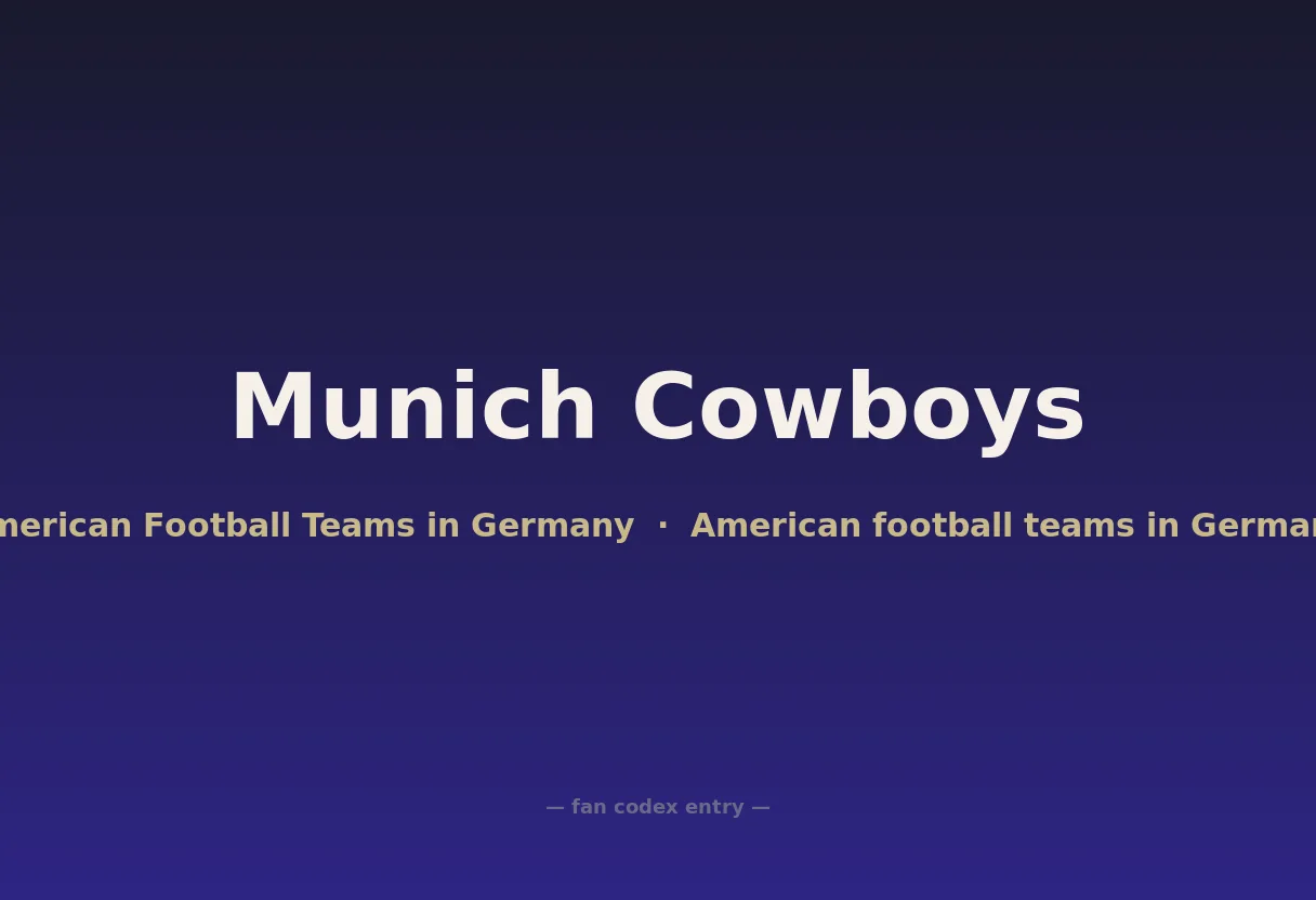 Munich Cowboys