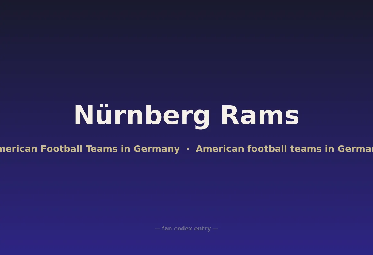 Nürnberg Rams