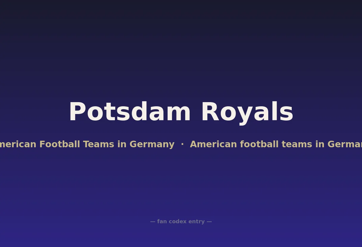 Potsdam Royals