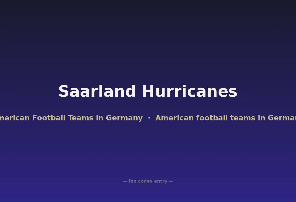 Saarland Hurricanes