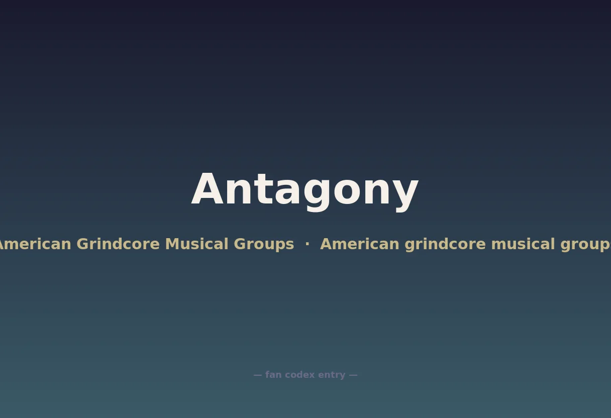 Antagony