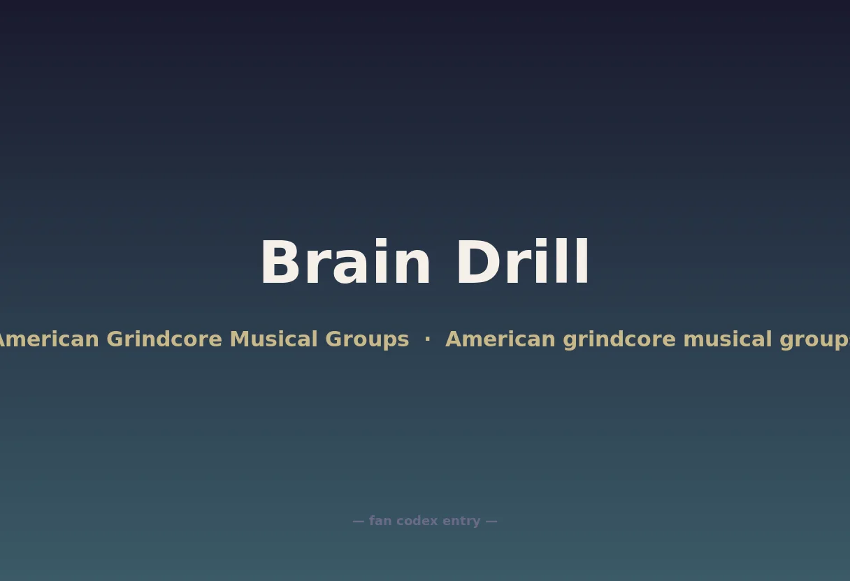 Brain Drill