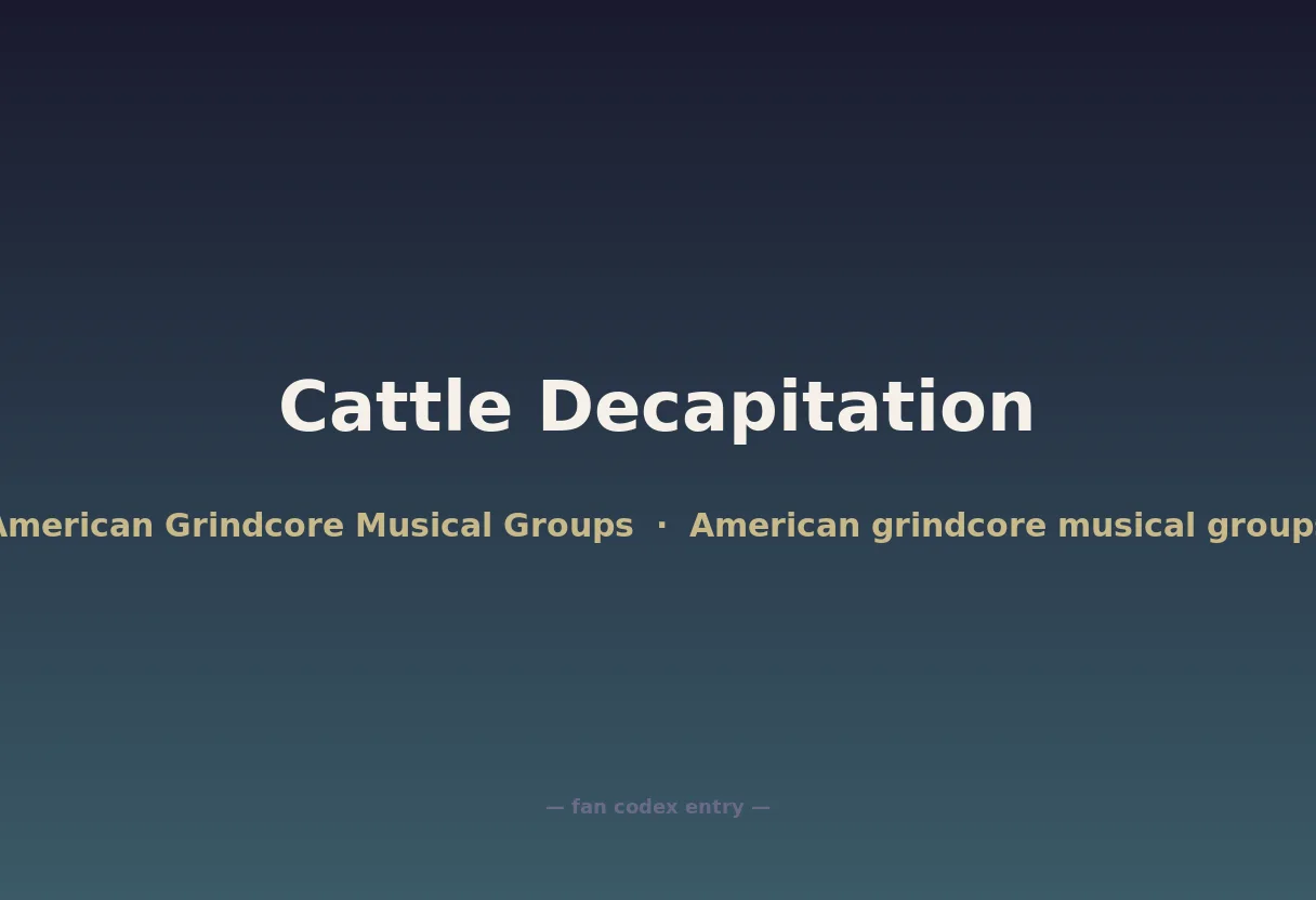 Cattle Decapitation
