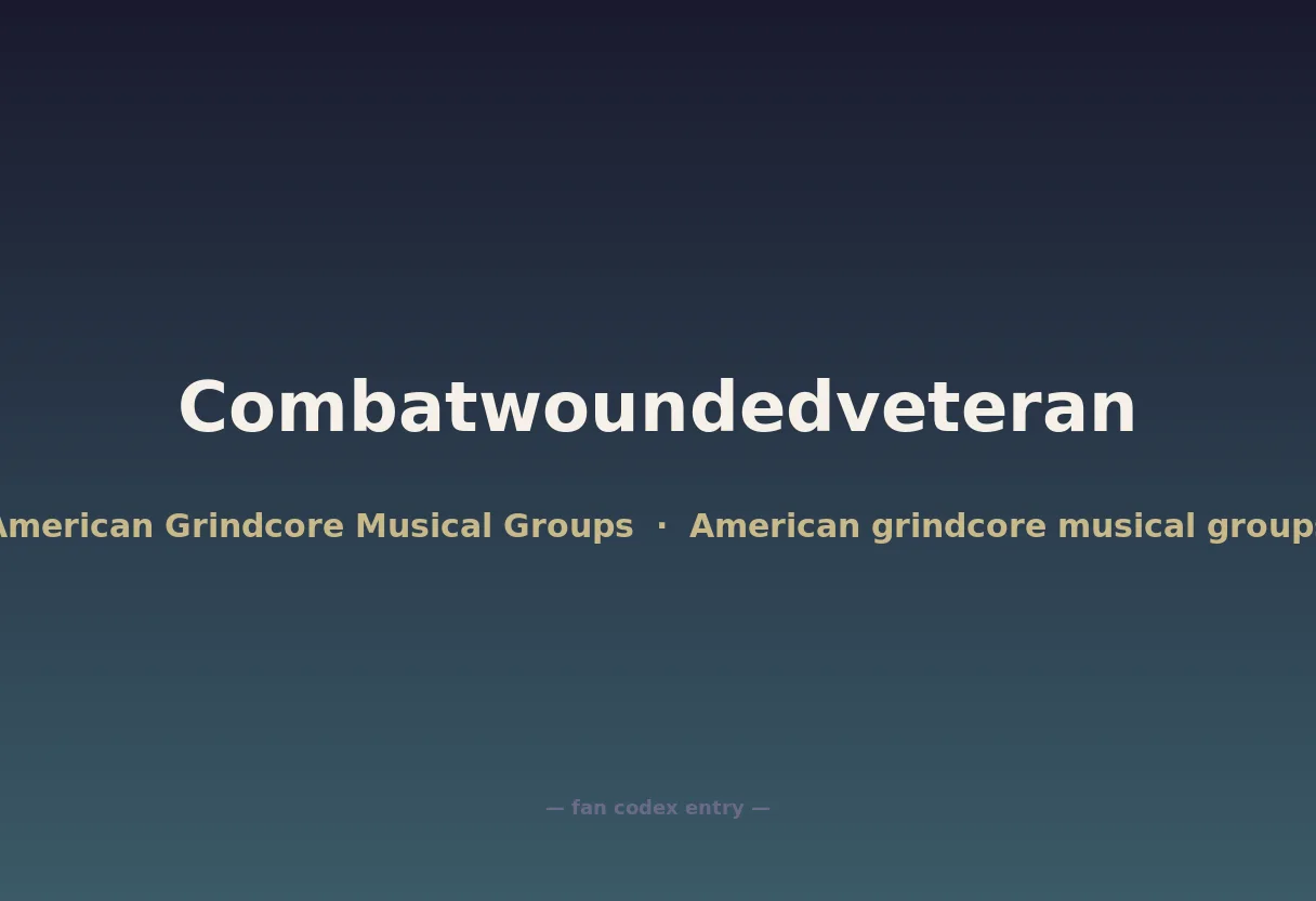 Combatwoundedveteran