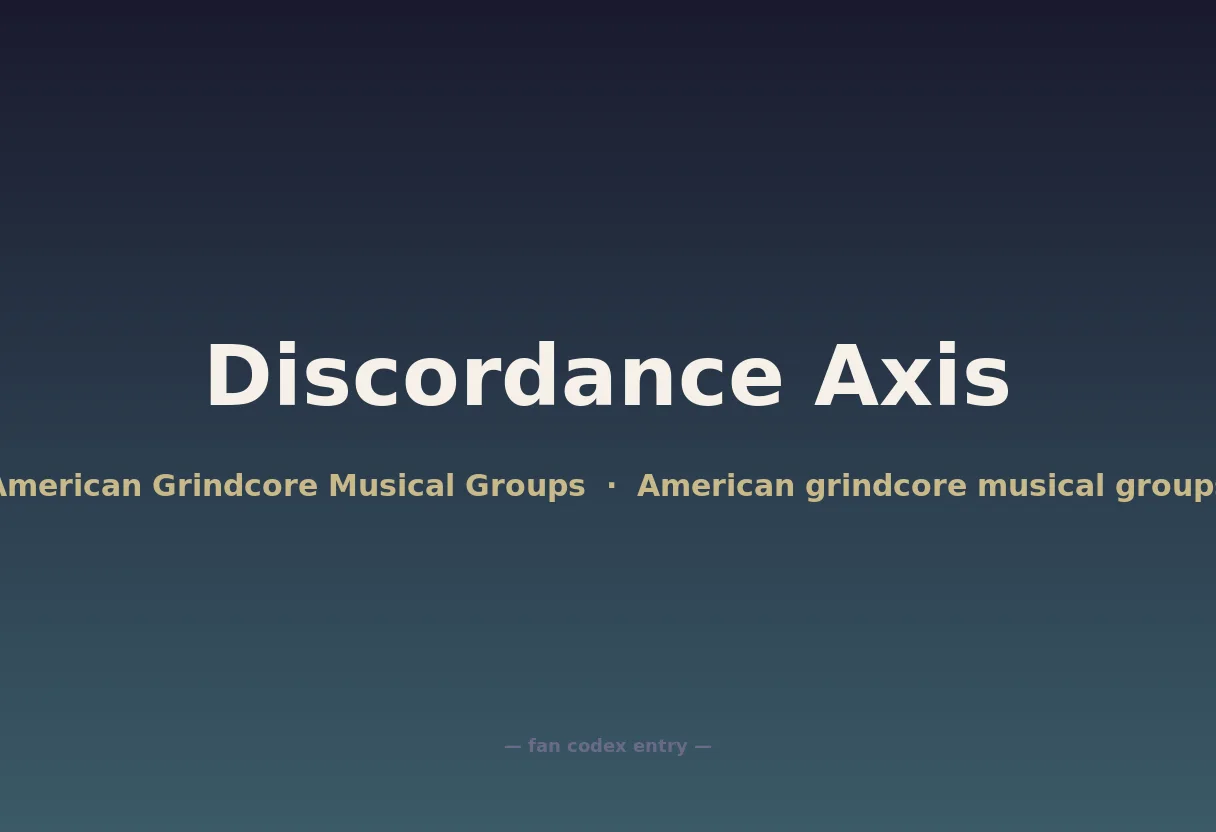 Discordance Axis