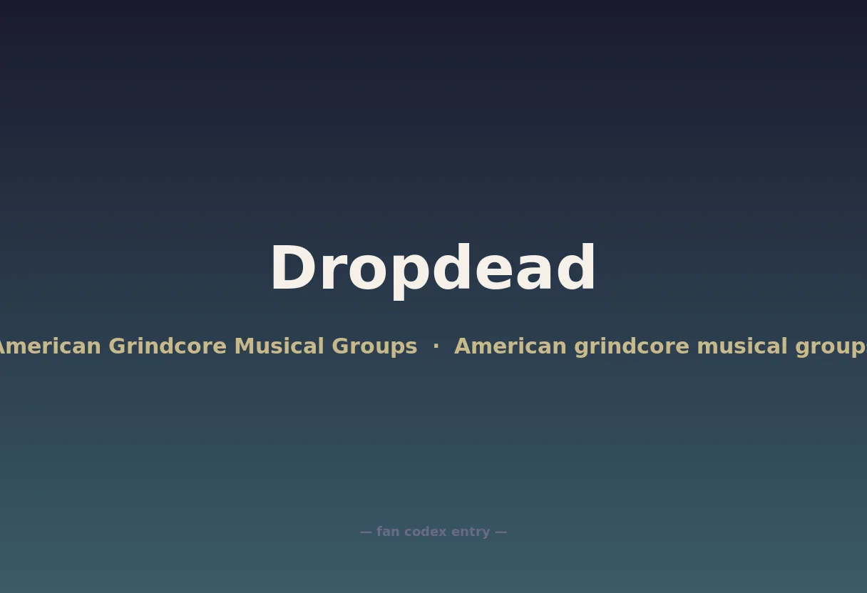 Dropdead