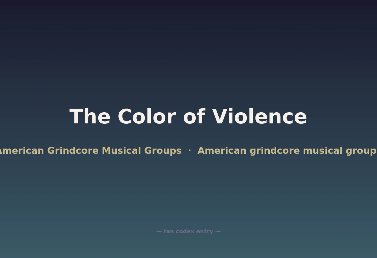 The Color of Violence