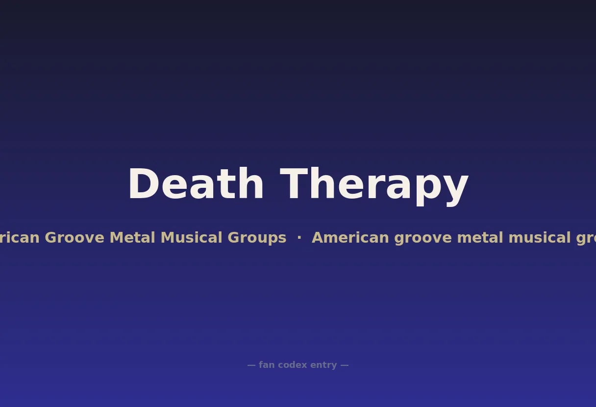 Death Therapy
