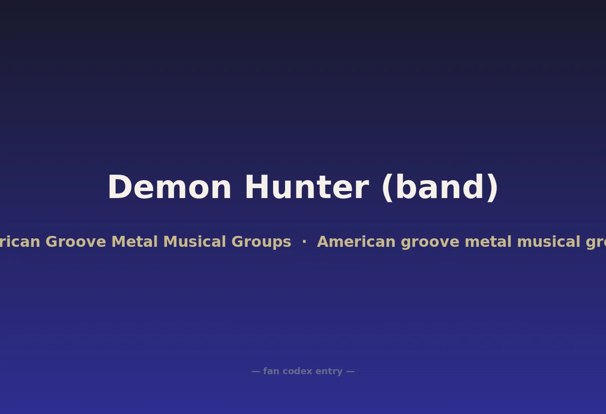 Demon Hunter (band)