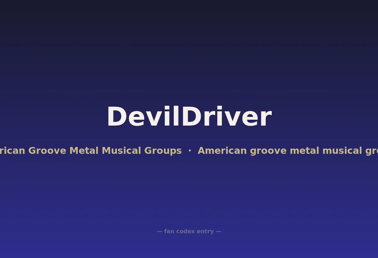 DevilDriver