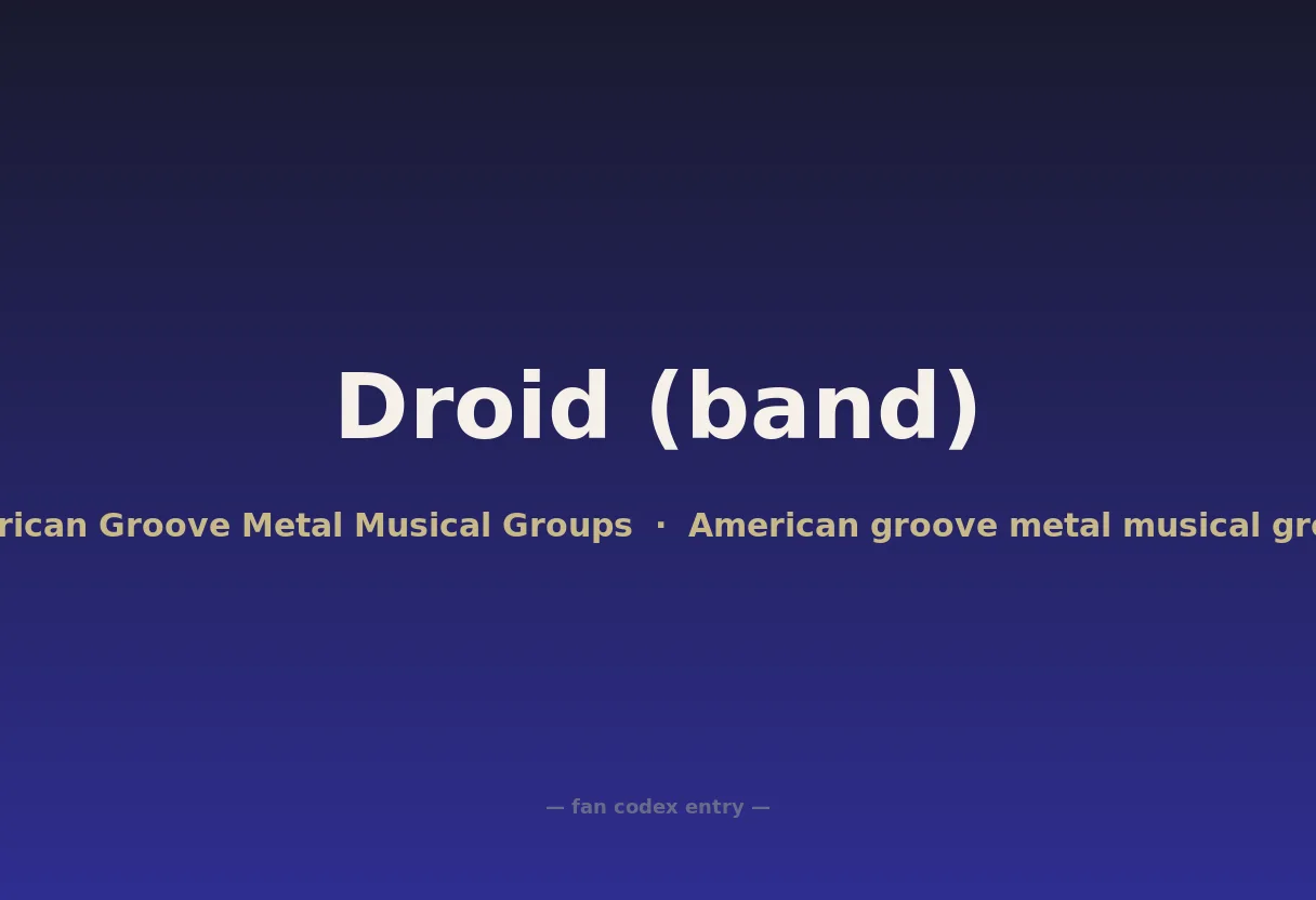Droid (band)