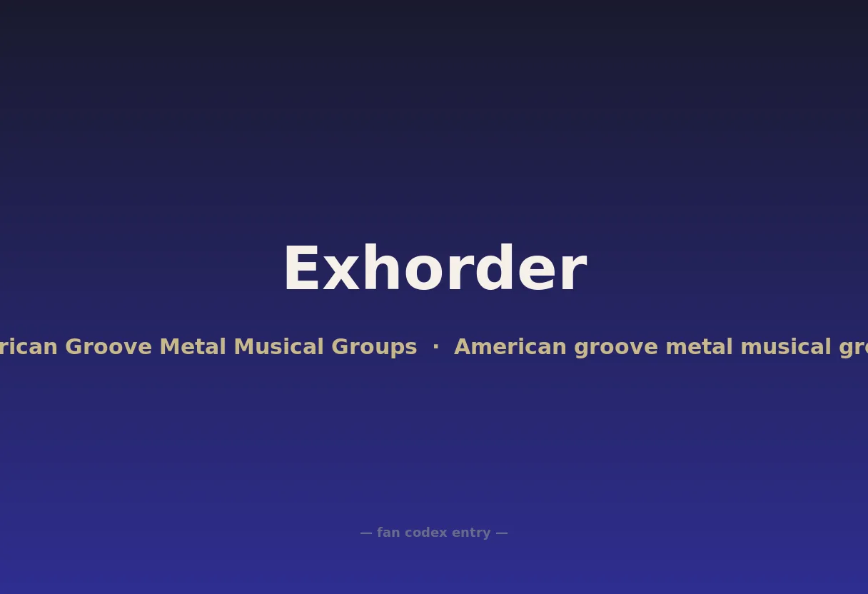 Exhorder