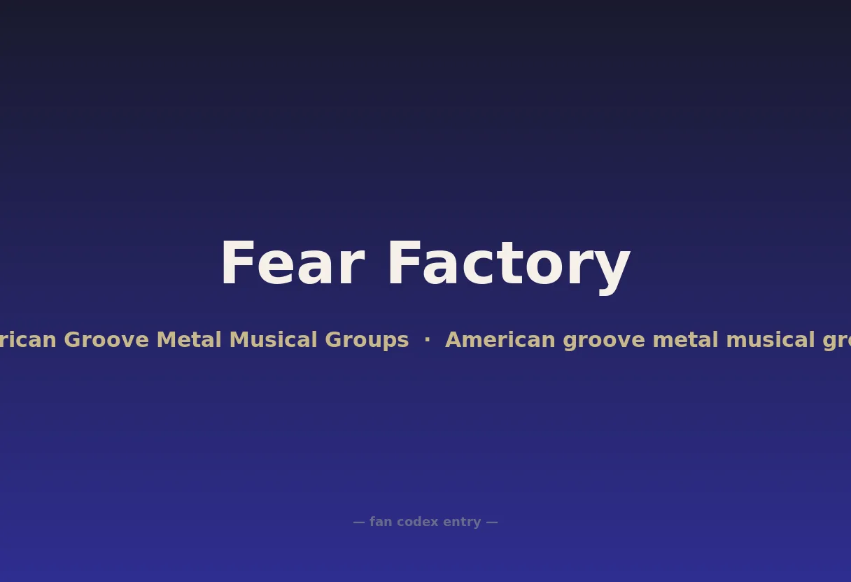 Fear Factory