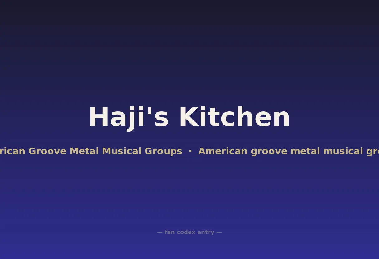 Haji's Kitchen