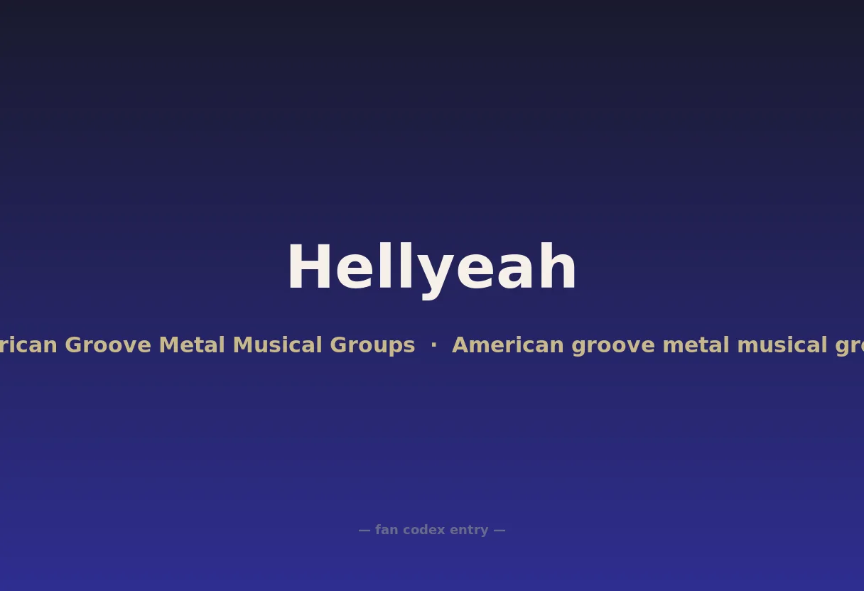 Hellyeah