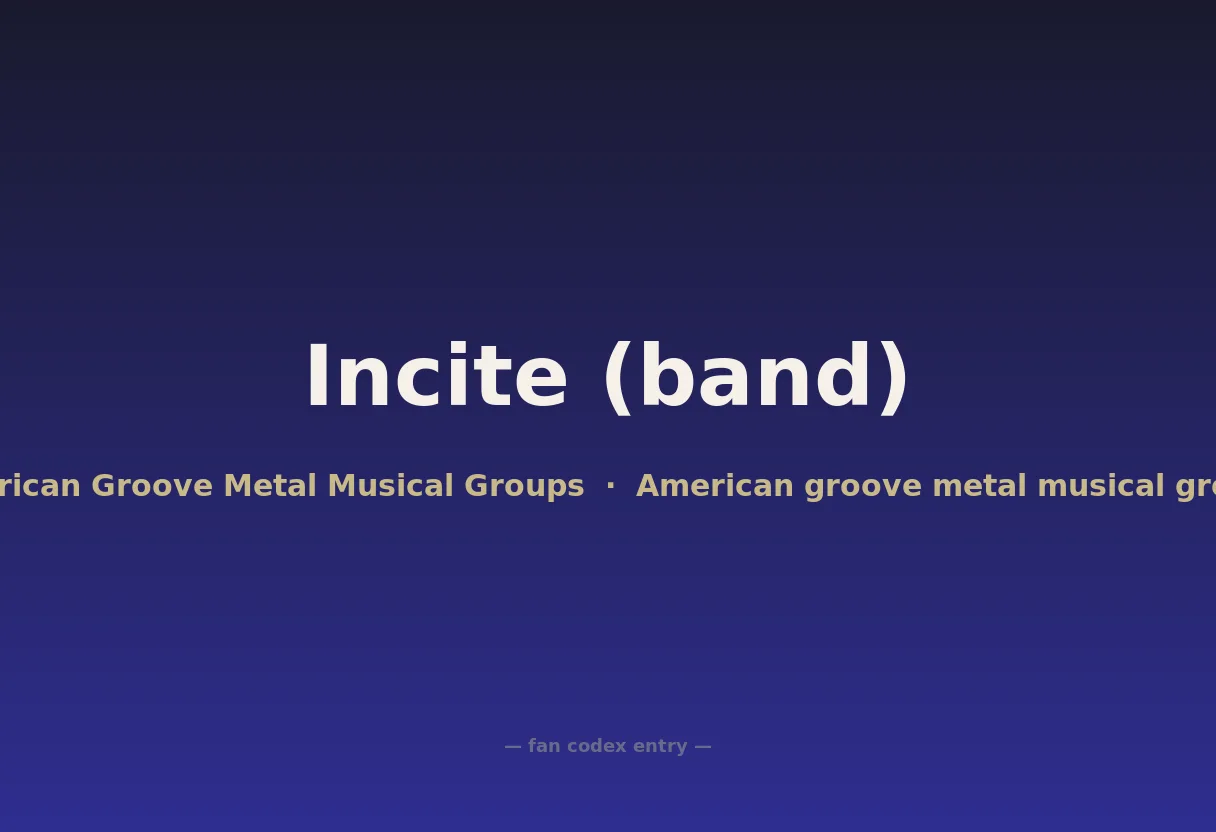 Incite (band)