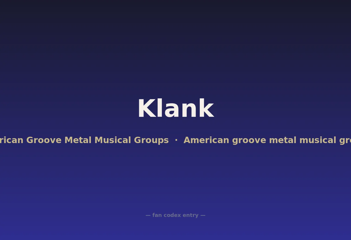 Klank