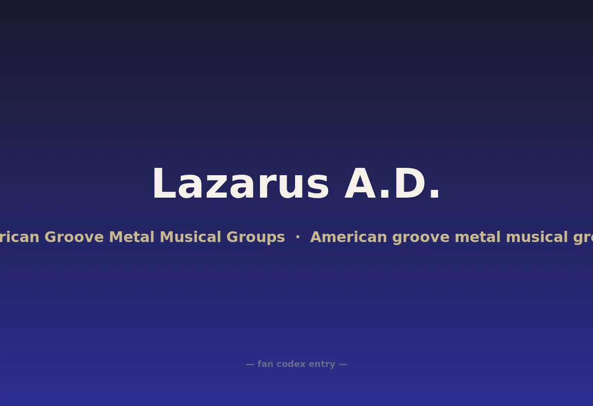Lazarus A.D.