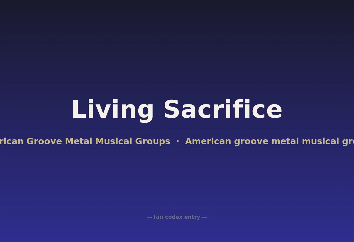 Living Sacrifice