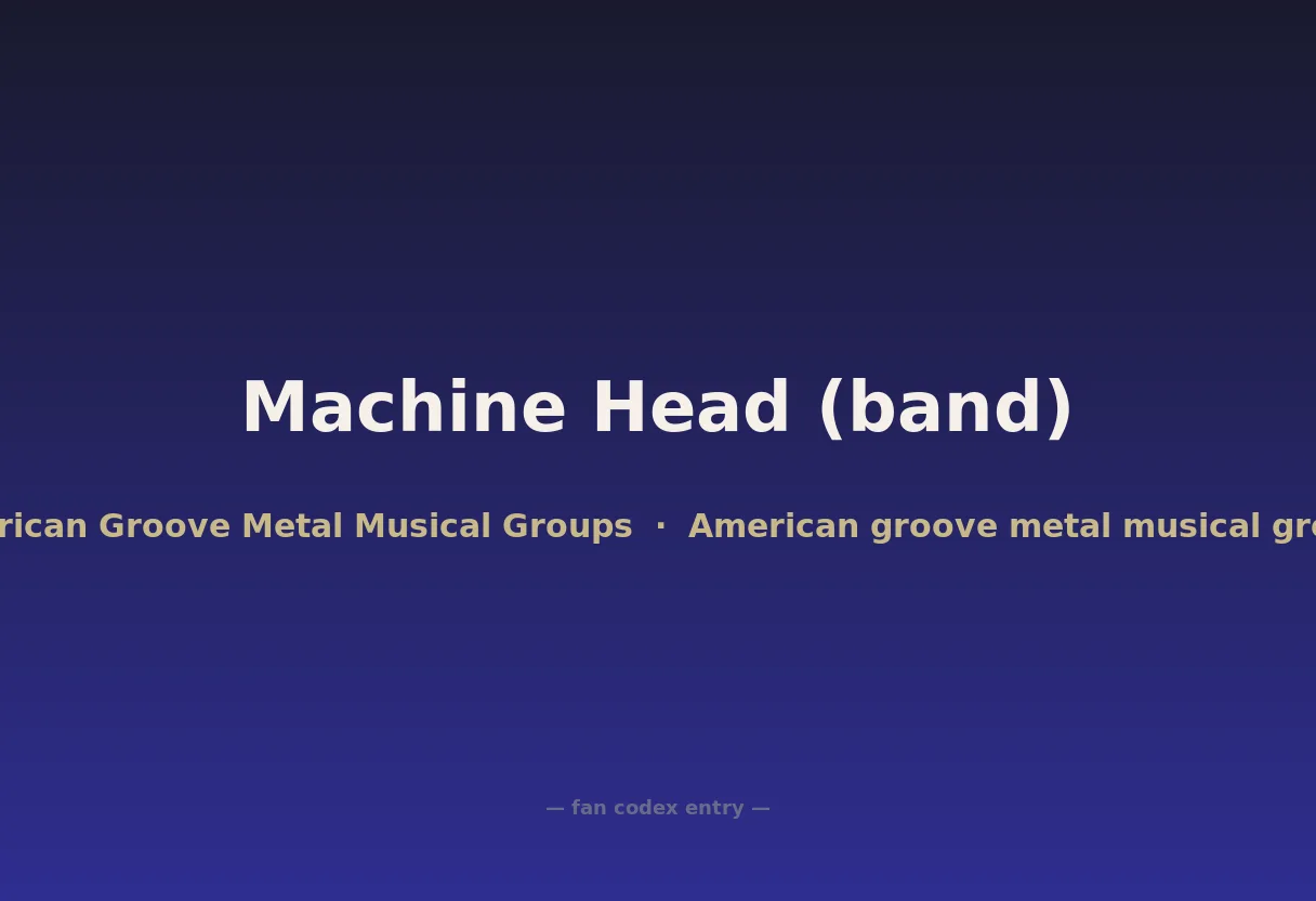 Machine Head (band)